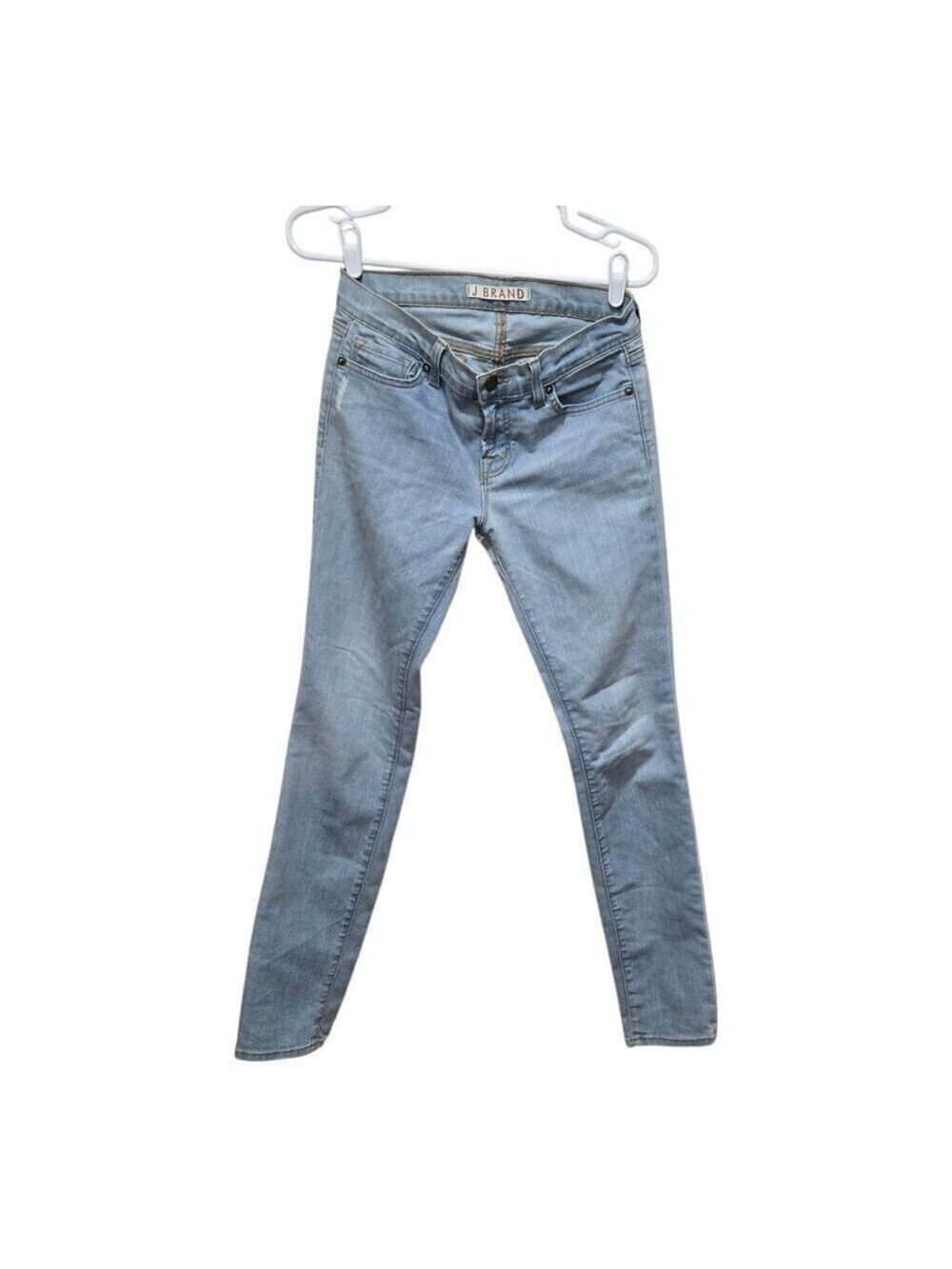 J Brand The Skinny Light Wash Jeans Size 27